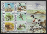 2011 Alderney MSA428 Birds Mini-Sheet U/M (MNH)