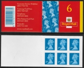 MA1a  6 x 2nd (2001 containing sg 2039) 'Cod Post' added  to 'Ffon Testun' on back. Walsall