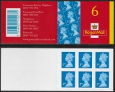 MA1 6 x 2nd  (2001 Containing sg 2039) Walsall.