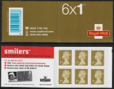MB4a 6 x 1st Issued 2005 containing sg 2295 & 'bride' advert Walsall.