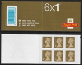 MB4 6 x 1st Issued 2002 containing sg 2295 Walsall.