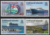 2022 Falkland Islands SG.1509-12 40th Anniversary of Liberation set 4 values U/M (MNH)