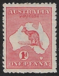 1913  Australia  SG.2e  1d red Die 2a  U/M (MNH)