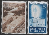 1951 Italy - SG.783 /784 29th Milan Fair. U/M (MNH) cat. value £157.00