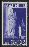 1951 Italy - SG.785  20L violet. Textile Art & Fashion Exh. U/M (MNH).