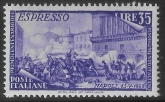 1948 Italy - SG. E718  EXPRESS LETTER. Cent. of 1848 Revolution. U/M (MNH).