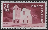1949 Italy - SG.732 First Trieste Free Election. U/M (MNH).