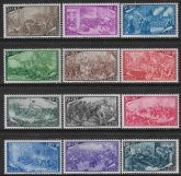 1948 Italy - SG.706-17  Cent. 1848 Revolution. set 12 values.  U/M (MNH).