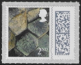 NI.170   2nd Basalt (Bar Code/Data Matrix)  Litho ISP/Cartor. U/M (MNH)