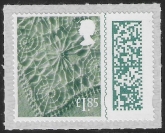 NI.172 £1.85 Linen  (Bar Code/Data Matrix)  Litho ISP/Cartor. U/M (MNH)