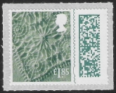 NI 172? £1.85 Linen  (Bar Code/Data Matrix)  Litho ISP/Cartor. U/M (MNH)