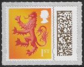 S 182  1st  Lion  (Bar Code/Data Matrix)  Litho ISP/Cartor. U/M (MNH)