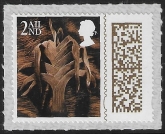 W 162  2nd  Leek  (Bar Code/Data Matrix)  Litho ISP/Cartor. U/M (MNH)