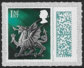 W 163   1st Dragon  (Bar Code/Data Matrix)  Litho ISP/Cartor. U/M (MNH)