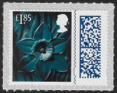 W 164   £1.85 Daffodil  (Bar Code/Data Matrix)  Litho ISP/Cartor. U/M (MNH)