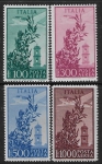 1948 Italy .SG.694-7  'Aires' set 4 values U/M (MNH)