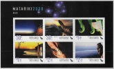 2008  New Zealand  MS.3051 Matariki.  mini sheet.U/M (MNH)