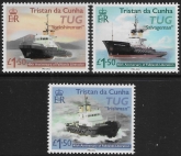 2022 Tristan Da Cunha.  SG.1342-4  40th Anniv. of Falklands Liberation. set 3 values U/M (MNH)