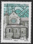 2014 France SG5591 Abbaye de Pontigny Yonne U/M (MNH)