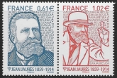 2014 France SG5608 Death Centenary of Jean Jaures (Socialist) U/M (MNH)