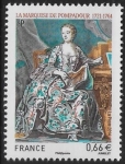 2014 France SG5617 250th Death Ann. of Jean Fautrier (Artist) U/M (MNH)