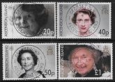2006 Ascension. SG.945-8 80th Birthday Queen Elizabeth II set 4 values Vfu.