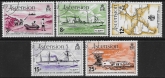 1979 Ascension SG249-53 80th Anniv of Eastern Telegraph Company's Arrival on Ascension Set of 5 Values Vfu