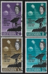 1964 Ascension SG99-102 Appollo Communications Set of 4 Values VFU