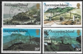 1981 Ascension SG277-80 Green Mountain Farm Set of 4 Values VFU