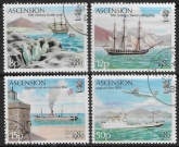 1980 SG264-7 London 1980 International Stamp Exhibition Set of 4 Values VFU