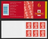 MB1 6 x 1st  (2001 Containing sg 2040) no 'Cod Post' Walsall.