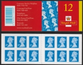 ME1a  12 x 2nd  containing SG.2039, Cod Post added to  'Ffon Testun' (Questa)