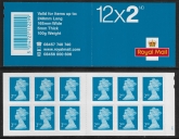 ME5b  12 x 2nd  SG. U2981 (Walsall) . MA10  MTIL. Printers name Removed