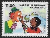 2002 Greenland SG.414 Europa 'Circus'  U/M (MNH)