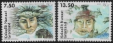 2006 Greenland SG.498-9 Nordic Mythology  U/M (MNH)