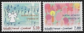 2006 Greenland SG.513-4 Christmas U/M (MNH)
