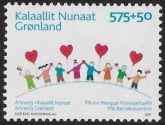 2007 Greenland SG.518 Amnesty Kalaallit Nunat (United Nations) U/M (MNH)