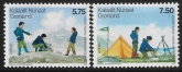 2007 Greenland SG.519- 20 Europa 'Scouting' U/M (MNH)