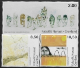 2007 Greenland SG.527-9 Greenland Artists. U/M (MNH)