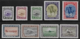 1945 Greenland SG.8-16 definitives set 9 values   U/M (MNH)