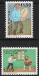 2014  Greenland SG.728-9 Europa 'Musical Instruments'.  U/M (MNH)