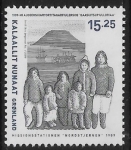 2009  Greenland SG.594 Centenary North Star Mission Station.  U/M (MNH)