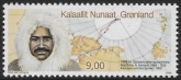 2009  Greenland SG.582 Cent. Matthew Henson's Polar Expedition.  U/M (MNH)