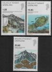 2009  Greenland SG.586-8  Science.  U/M (MNH)