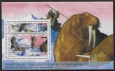 2009  Greenland MS.584   Greenlandic Comics. mini sheet U/M (MNH)