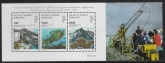 2009  Greenland MS.589 Science. mini sheet U/M (MNH)