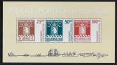 2007  Greenland MS.531 Centenary of Parcel Post. (3rd series) U/M (MNH)