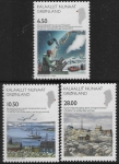 2008  Greenland SG.561-3 Scientific Anniv. U/M (MNH)