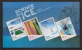 2022 Ross Dependency MS.200  Science on Ice. Mini Sheet. U/M (MNH)