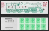 1983 FK6Aa £1.25  Tank Engine 'corrected rate to 36p for 200g'  good perfs
